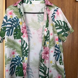 Hawaiian button up